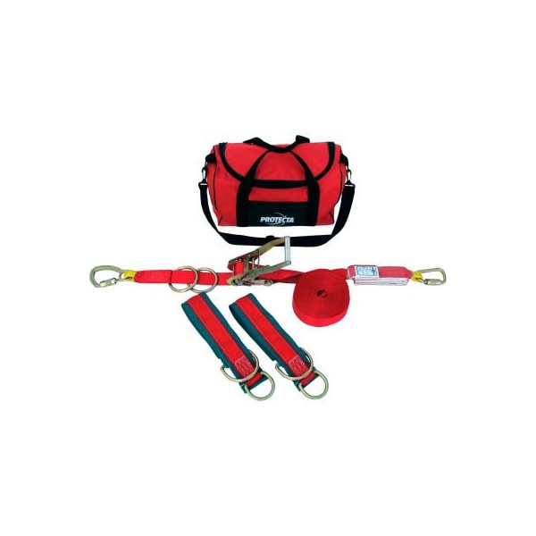 3M Dbi-Sala 3M Protecta PRO-Line Temporary Horizontal Lifeline, 60ft L, 310 Cap Lbs 1200101 - main